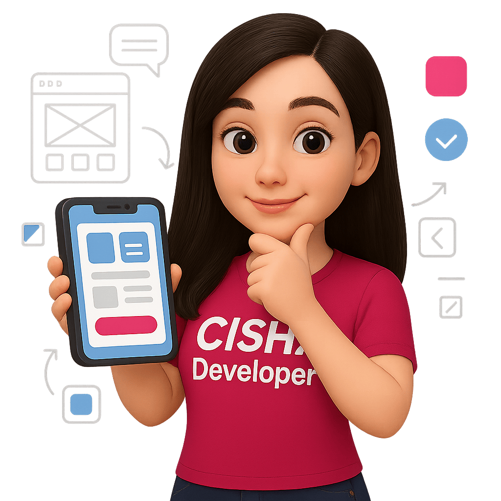 Icon Service - UI/UX Design